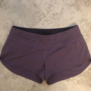 Lulu lemon shorts- like new